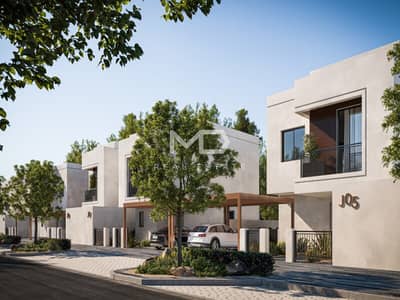 4 Bedroom Villa for Sale in Yas Island, Abu Dhabi - Modern Finishings | Large Terrace | Private Garden