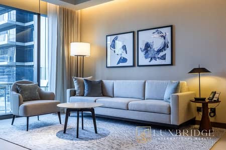 2 Bedroom Apartment for Rent in Downtown Dubai, Dubai - Burj Khalifa View | Vacant | High floor