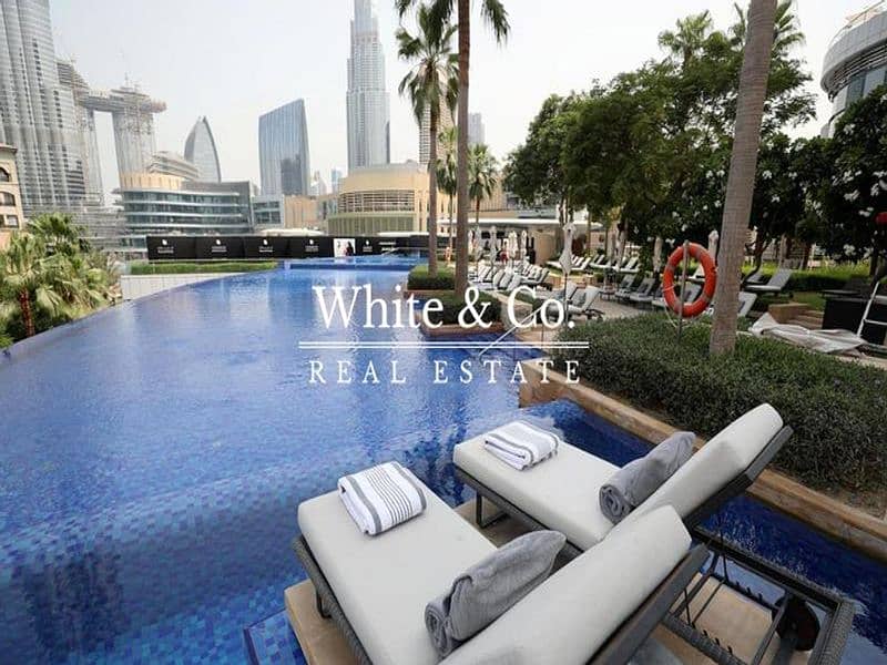 位于迪拜市中心，谦恭市中心酒店（湖畔酒店） 的公寓 135000 AED - 8562151