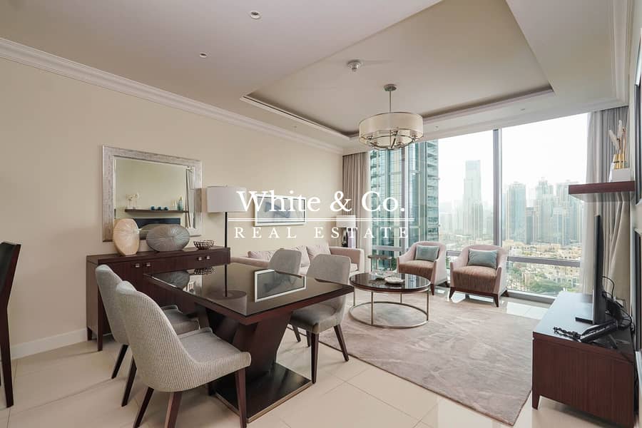 Квартира в Дубай Даунтаун，Адрес Резиденс Фаунтин Вьюс，Адрес Фаунтин Вьюс 2, 1 спальня, 230000 AED - 8562301