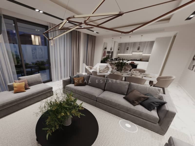 Exclusive 4 BR Villa | Modern Layout | High ROI