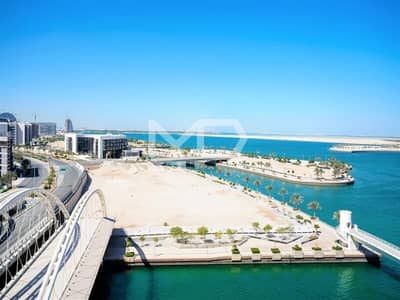 3 Bedroom Apartment for Sale in Al Raha Beach, Abu Dhabi - Full Sea View | Unique Payment Plans | Maids Room