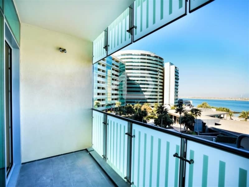 Ready to Move In | Unit With Maids Room | Sea View