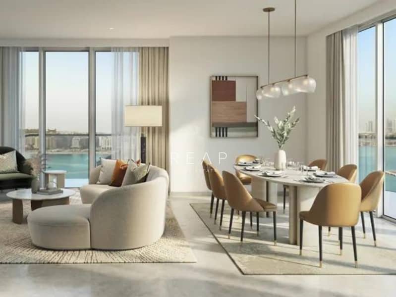 位于迪拜港，艾玛尔海滨社区，Address海滩之门公寓小区 2 卧室的公寓 5950000 AED - 8562472