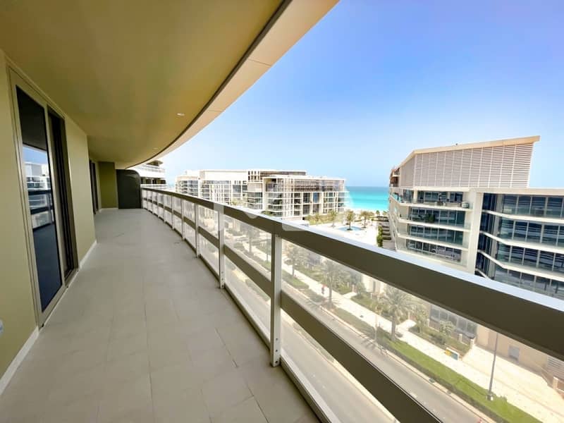 Sea View | Great Facilities | Brand New Apartment