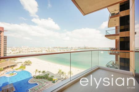 1 Bedroom Apartment for Rent in Palm Jumeirah, Dubai - Vacant Now I Rare Unit I Full Sea View