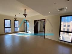 1,203 Sq. Ft | 1 bedroom plus Study for rent | Chiller Free | Downtown Dubai