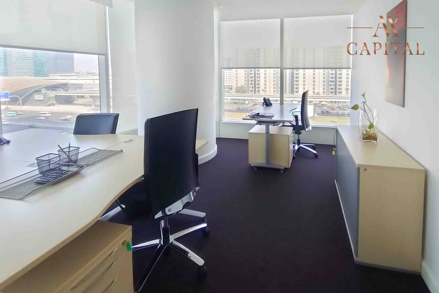 Serviced Office | Near Metro | All Bills Included