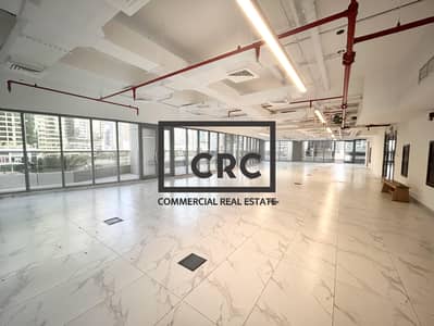 Floor for Rent in Jumeirah Lake Towers (JLT), Dubai - Full Floor | Platinum Tower | Vacant