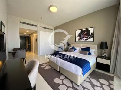 Studio for Sale in DAMAC Hills, Dubai - Fully Furnished |  On High Floor | Prime Location