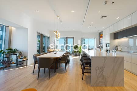 3 Bedroom Penthouse for Sale in Dubai Marina, Dubai - Upgraded | Exclusive | Panoramic Sea | Marina View