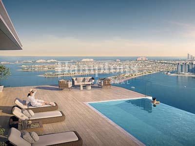 4 Bedroom Flat for Sale in Dubai Harbour, Dubai - Address Branded | Fully Furnished | Stunning View