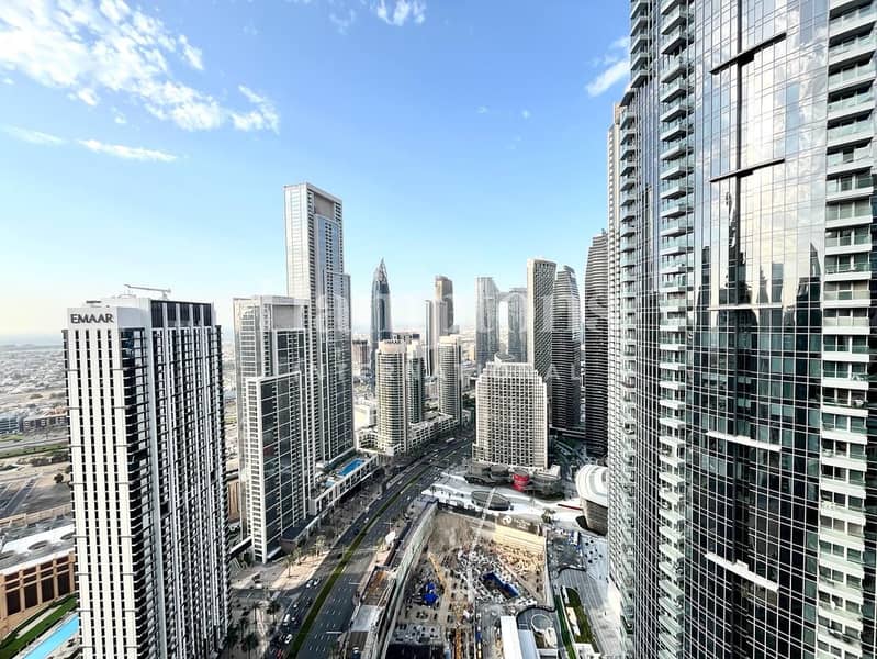 位于迪拜市中心，歌剧院区，第一幕塔楼｜第二幕塔楼 2 卧室的公寓 170000 AED - 8563048