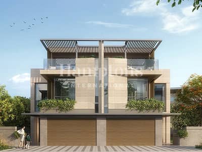4 Bedroom Villa for Sale in Tilal Al Ghaf, Dubai - High Capital Appreciation | Single Row New Launch