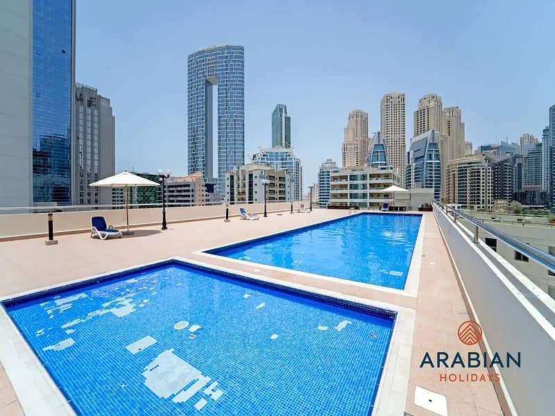 Квартира в Дубай Марина，Дек Тауэрc，Дек Тауэр 2, 1 спальня, 8500 AED - 8563109