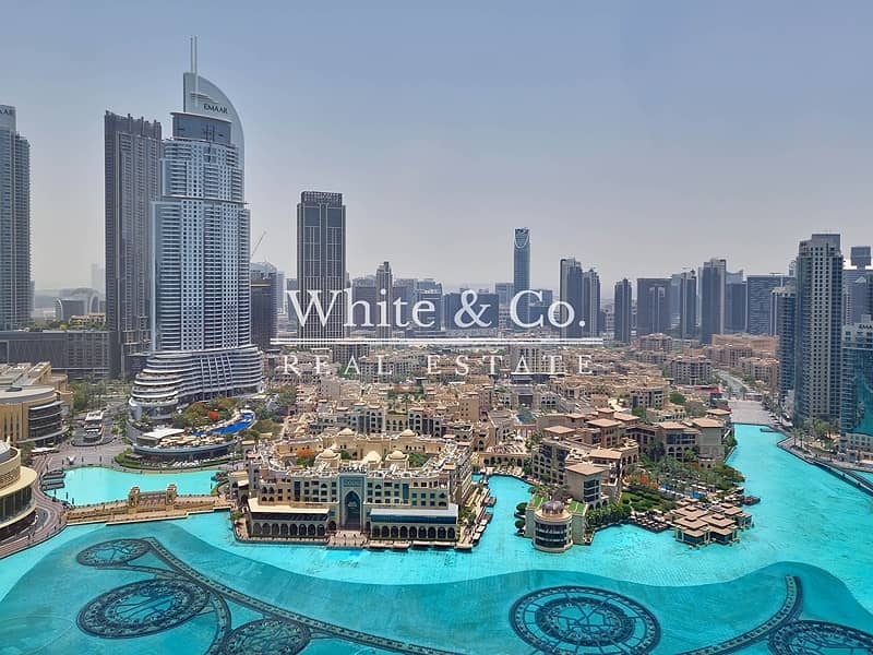 شقة في برج خليفة،وسط مدينة دبي 1 غرفة 3800000 درهم - 7524990