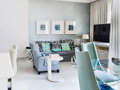 HIGH FLOOR | NEAR TO DUBAI MALL | FURNISHED 1BED