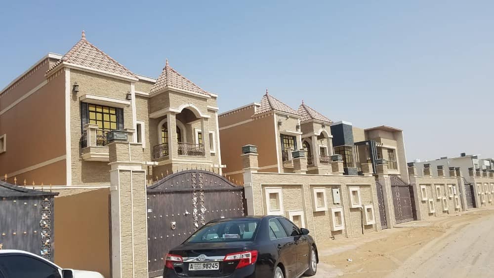 6 Master Bedroom Deluxe Villa Available For Rent in Ajman Mowaihat Area Ajman