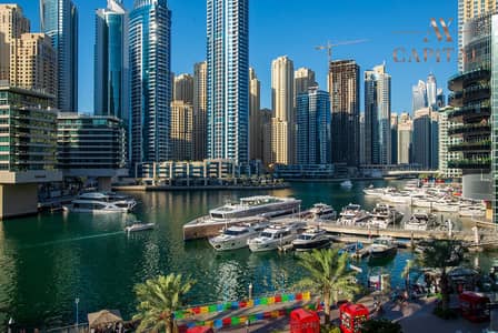 2 Bedroom Flat for Rent in Dubai Marina, Dubai - Marina View | Fully Upgraded | Vacant