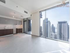 شقة في برج كريك رايز 1،كريك رايز،مرسى خور دبي 1 غرفة 110000 درهم - 8563397