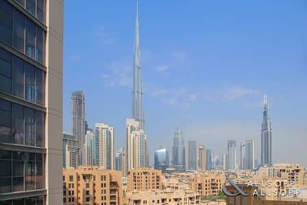 1 Bedroom Apartment for Sale in Downtown Dubai, Dubai - Burj Khalifa View | Exclusive | Good Location