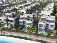 فیلا في الخليج الجنوبي،المنطقة السكنية جنوب دبي،دبي الجنوب 4 غرف 3900000 درهم - 8563566