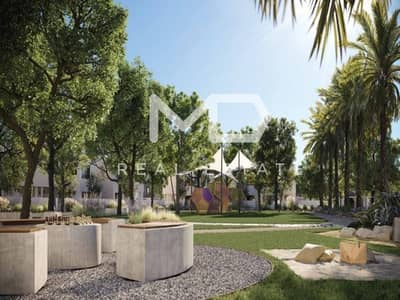 Plot for Sale in Yas Island, Abu Dhabi - Single Row | Corner Plot | Hot Deal | Invest Today