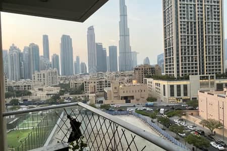 2 Bedroom Flat for Sale in Downtown Dubai, Dubai - Burj Khalifa View | 2 Balconies | 2 Bed
