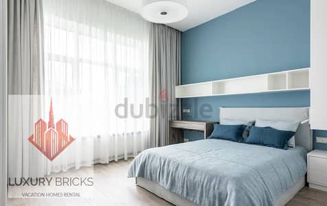 2 Bedroom Flat for Rent in Jumeirah Beach Residence (JBR), Dubai - EARLY SUMMER PROMO: 2BHK SERVICED APARTMENT NEAR THE BEACH