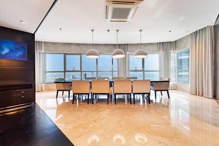 3 Bedroom Penthouse for Rent in Dubai Marina, Dubai - Huge Penthouse|Panoramic Views|Bills Included