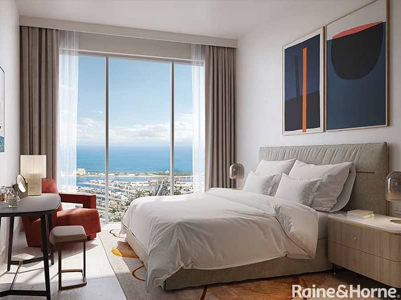 Luxury | High Floor | Full Marina View | Q4 2026
