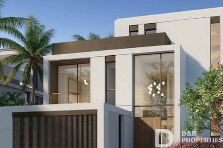 5 Bedroom Villa for Sale in Palm Jebel Ali, Dubai - Private Pool | Beachfront Residence | Frond M