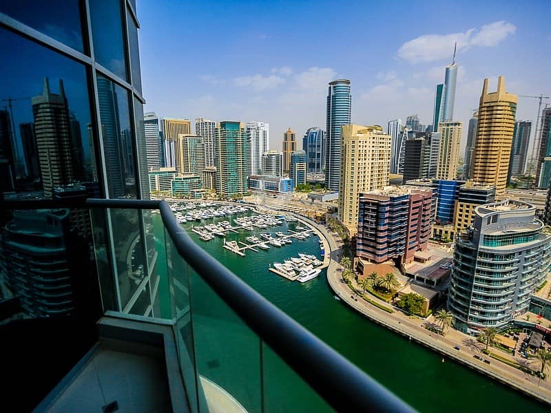 3 Bed full Marina view at Marina Wharf 2