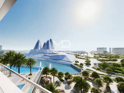3 Bedroom Apartment for Sale in Saadiyat Island, Abu Dhabi - The Source | Premium Layout | High Returns