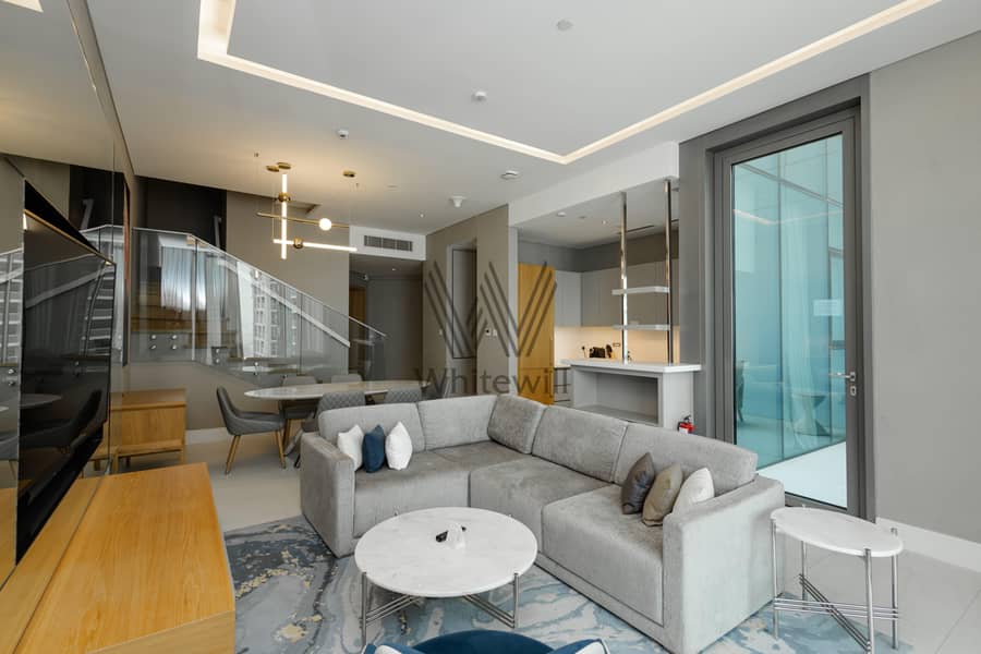 位于商业湾，迪拜SLS酒店公寓 2 卧室的公寓 260000 AED - 8564530