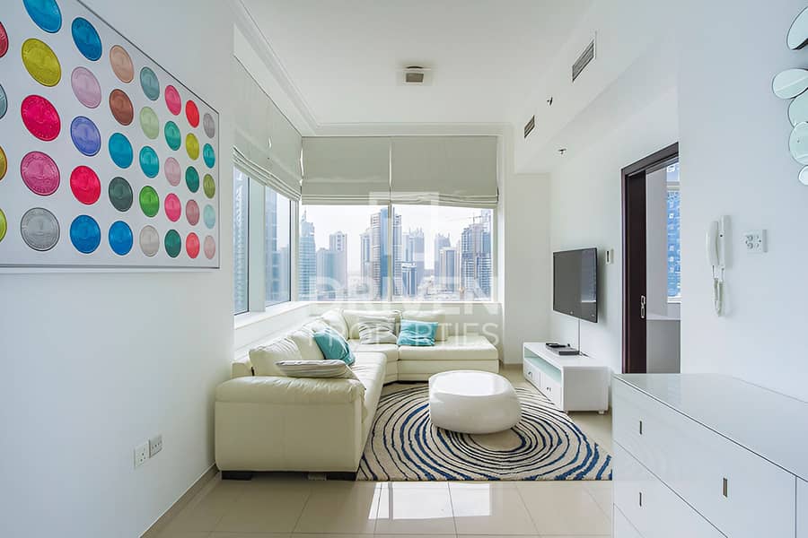 位于迪拜码头，植物园大厦 1 卧室的公寓 1690000 AED - 8564539