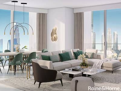 2 Bedroom Apartment for Sale in Downtown Dubai, Dubai - Boulevard View | Low Floor | 2Y PHPP | Q2 2024