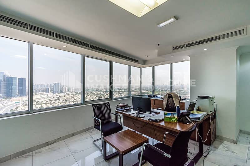 Fully Fitted Office | Partitioned | DMCC License