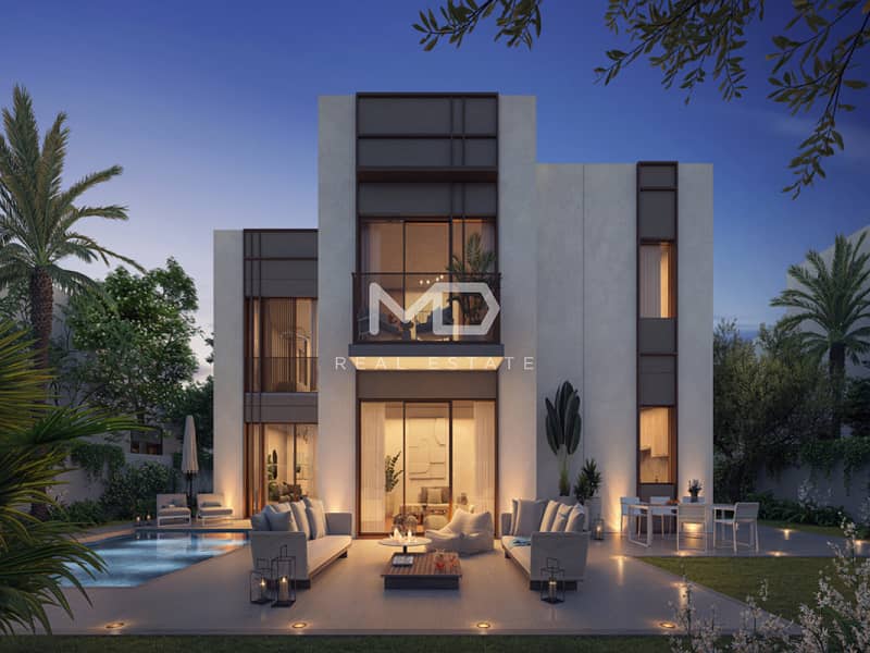 Exclusive 3BR Villa | Modern Layout | Invest Now!