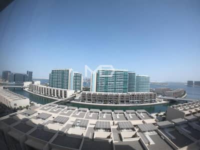 1 Bedroom Flat for Rent in Al Raha Beach, Abu Dhabi - Canal and Sea View | Easy Payments | On High Floor