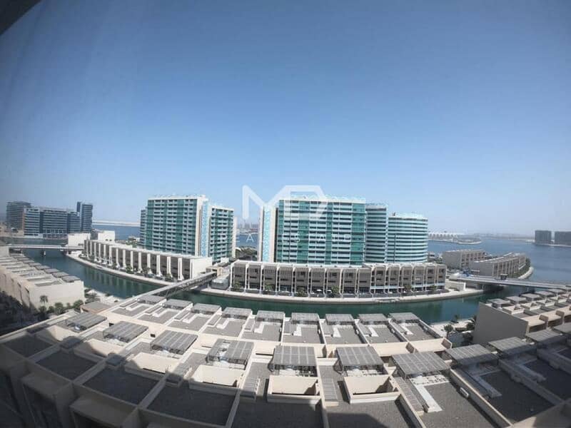 Canal and Sea View | Easy Payments | On High Floor