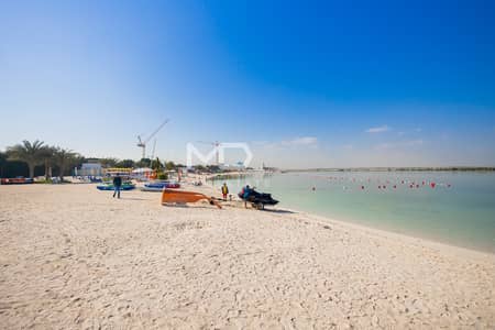 2 Bedroom Apartment for Rent in Yas Island, Abu Dhabi - Vacant Now | Partial Golf Course View | High Floor