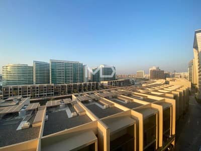 1 Bedroom Apartment for Rent in Al Raha Beach, Abu Dhabi - Vacant Now | Partial Sea View | Up to 2 Payments