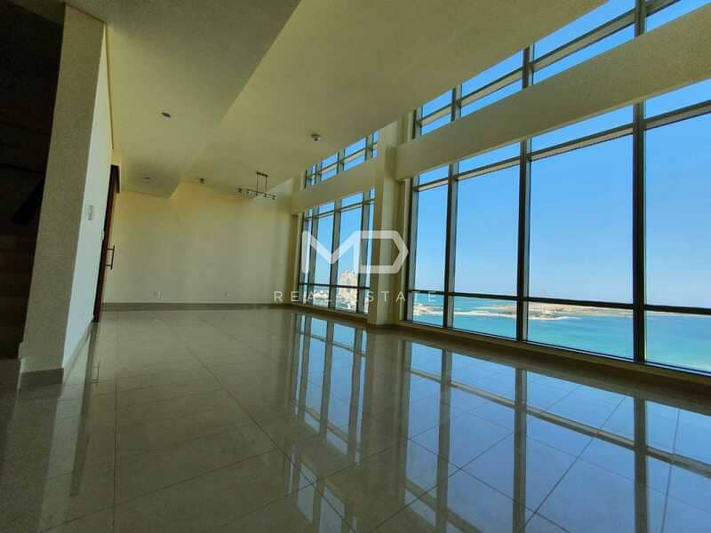 Full Sea and Emirates Palace Views | Move In Ready