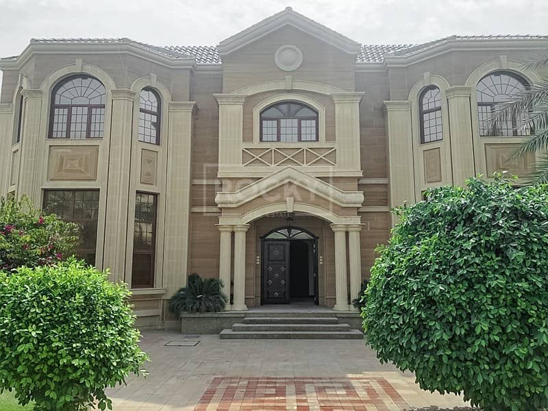 Huge Lavish 6-Bed Villa  in Al Barsha 2