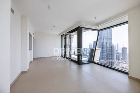 3 Bedroom Flat for Rent in Downtown Dubai, Dubai - Spacious Bright Unit | Burj khalifa View