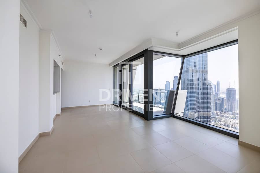 Spacious Bright Unit | Burj khalifa View