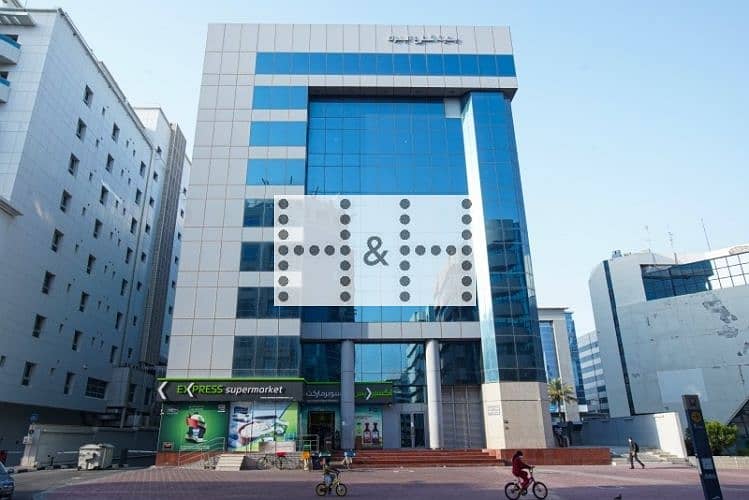 位于迪拜湾，阿尔曼霍尔街区，银行街大楼 的写字楼 167805 AED - 4767664