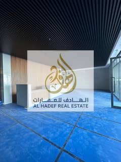 The most beautiful two-bedroom apartment and a living room for annual rent in Ajman