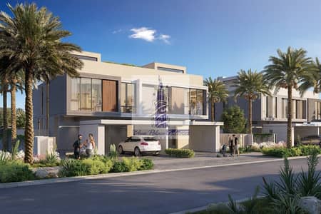 3 Bedroom Townhouse for Sale in Dubai Hills Estate, Dubai - Modern_3BR_type_2_front. jpg